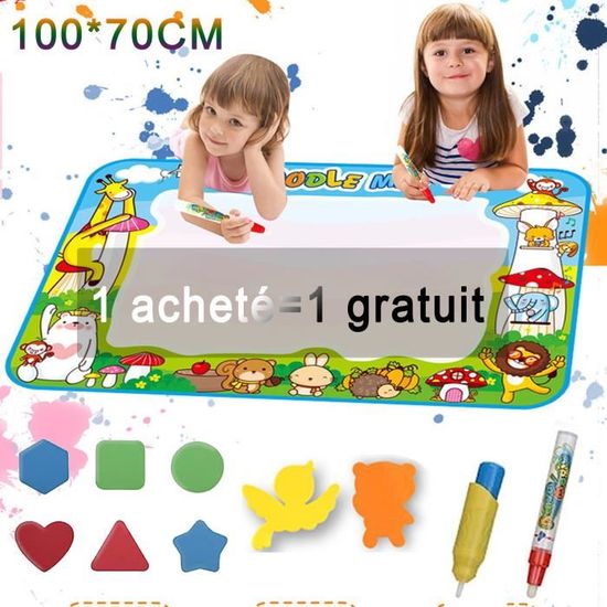 Tapis de dessin à l'eau magique pour enfant – Gribouille