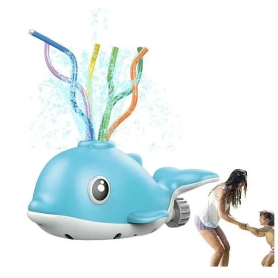 Arroseur D’eau Licorne Pour Enfants – Jouet D’extérieur Avec LED, Dès 3 Ans