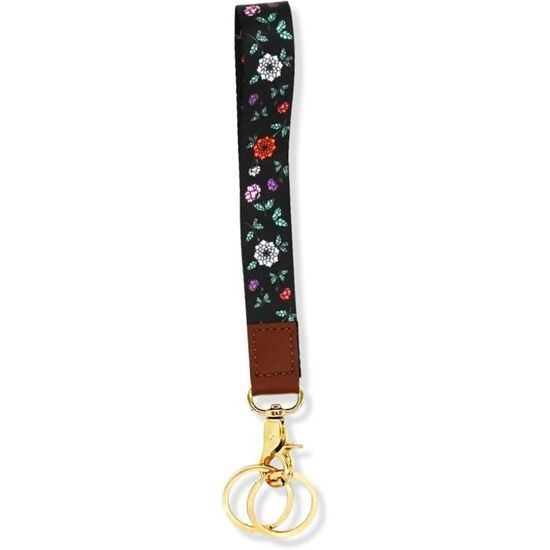 Lanière Porte-clés élastique - Anti-perte Pour Clés De Bagnole Ou Maison - Style Minimaliste