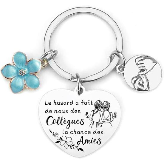 VZIUYTRE Cadeau Collègue Porte Clés Cadeau Femme Porte Clef Idee Cadeau VZIUYTRE Cadeau Collègue Porte Clés Cadeau Femme Porte Clef Idee Cadeau