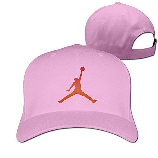 Vogue Unisexe Jordan Jumpman réglable snapback casquette de baseball cendre  une taille hommes à capuchon Rose - Cdiscount Prêt-à-Porter