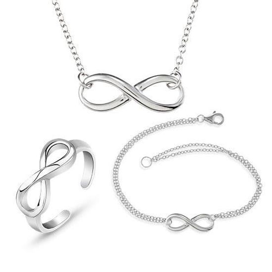 Parure argent femme Clearance