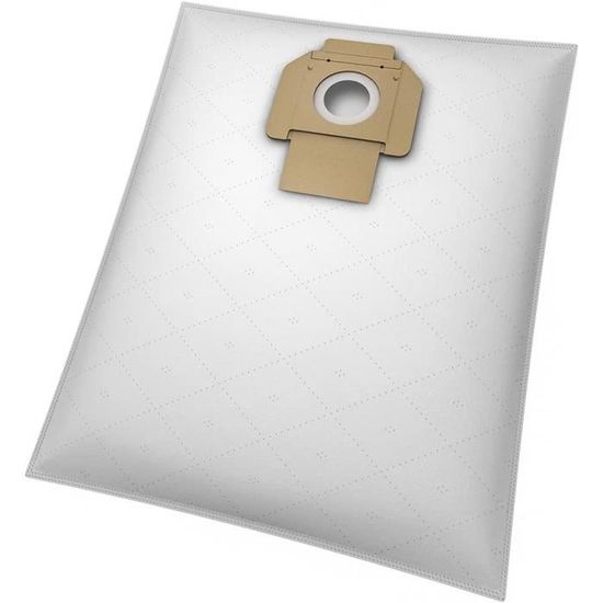 10 Sacs d'aspirateur pour Kärcher 2701 TE / 2701TE