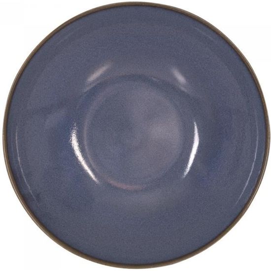 assiette creuse 22 cm bleu (lot de 6) NEURE Bleu