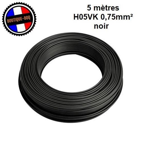 Noir thermorétractables voiture électrique tube de gaine câble différentes tailles et longueur