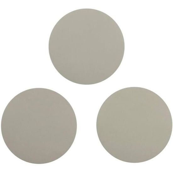 Disque Abrasif 30pcs, Disque de Ponçage Papier de Verre Sec à l'eau