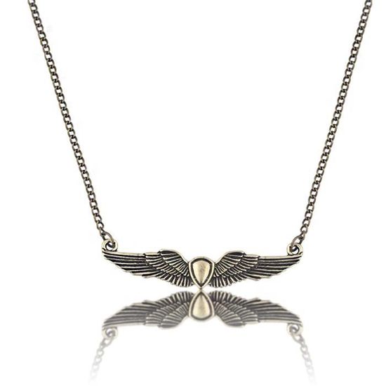 Collier Infini En Argent 925 Avec Perle D’eau Douce Et Cristaux – Bijou élégant Pour Femme – Création Elli