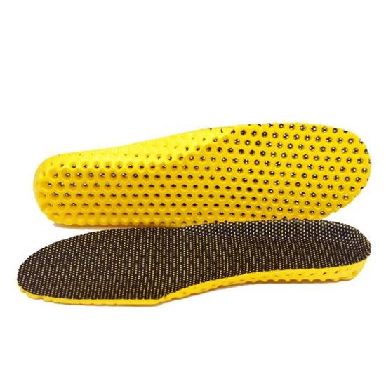 Semelles Orthopédiques Confort 4D En Mousse Mémoire – Amortissantes, Respirantes – Pour Chaussures De Sport Et Quotidiennes - 3