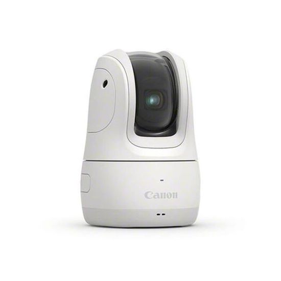 Appareil photo CANON Compact PowerShot PX Blanc - Zoom optique 3x - WiFi et Bluetooth - Vidéo Full HD