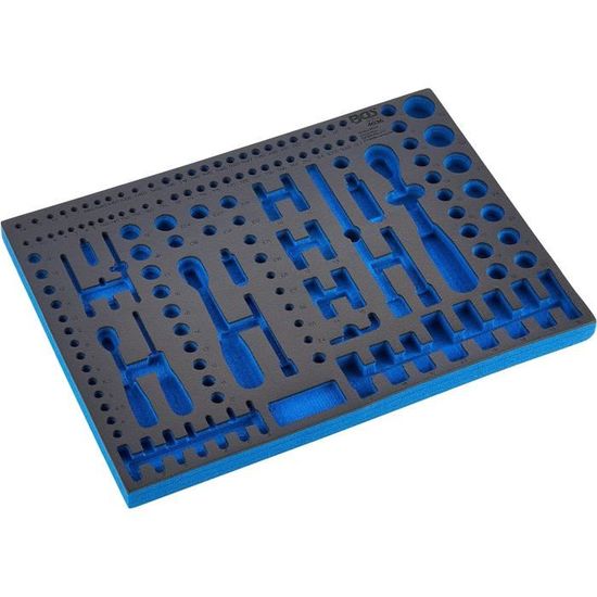 BGS 74441 - Jeu De Ciseaux à Onglet Multifonction Pour Tuyaux Plastique 16-25 Mm, 8 Pièces Avec Accessoires
