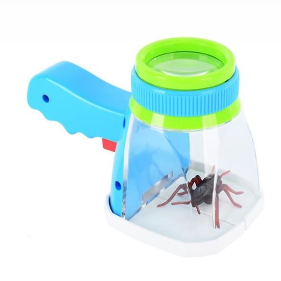 Boîte à insectes avec Loupe. Découvrez les insectes de près ! | Little Dutch