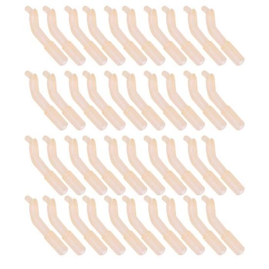 Tuyau De Gréement Silicone Tungstène Pour Pêche à La Carpe - 2 Mètres - Couleurs Variées - Neuf