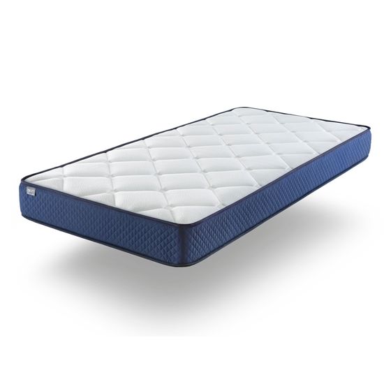 Matelas 90X180 LAURA Épaisseur 18 CM Mousse à mémoire de forme-2 faces