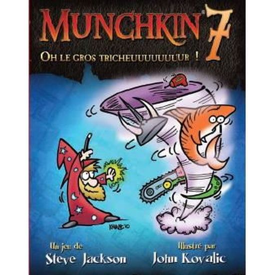 Munchkin 7- Oh le gros tricheur !