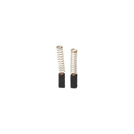 Greenstar 2341 - Jeu De 2 Charbons Moteur Pour Black & Decker - Dimensions 6,3 X 6,3 X 13 Mm