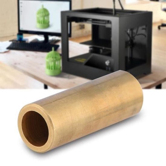 Douille Auto-lubrifiante Oilite En Bronze - 16mm Intérieur, 22mm Extérieur, 20mm De Long