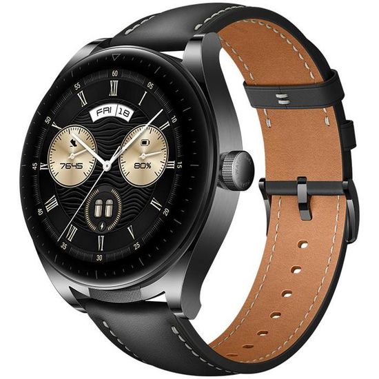 Montre connectée Huawei Watch Buds avec écouteurs Noir Cdiscount