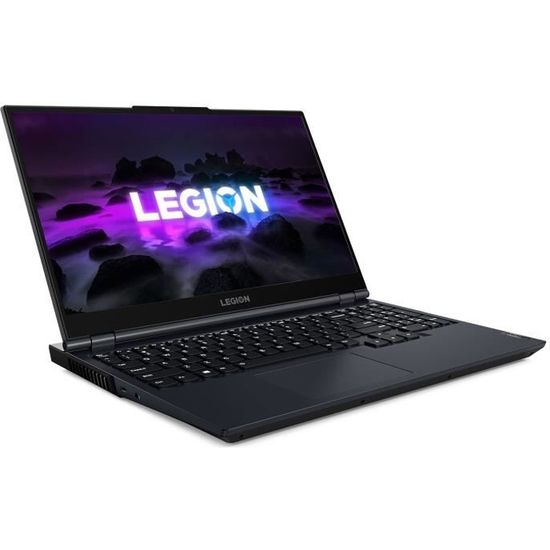 Lenovo Legion 5 15ACH6H AMD Ryzen 5 5600H 16Go SSD 512Go 15.6" LED Full HD 120 Hz NVIDIA GeForce RTX 3060 6 Go Windows 10
