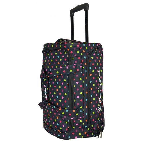 Sac De Voyage à Roulettes Souple Little Marcel POIS - LM60311S-POIS