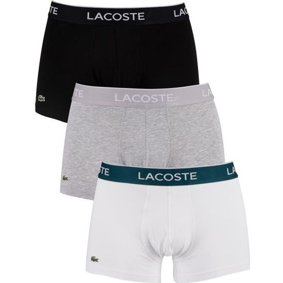 Lacoste calecon homme clearance