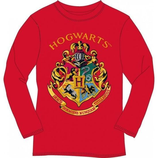 Tee shirt 2025 harry potter garcon