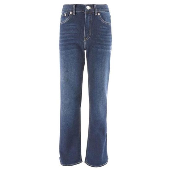 Pantalon Levis Jeans Pied large pour Fille Azul Bleu Cdiscount Pret a Porter