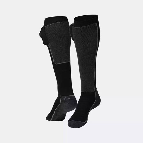 Chaussettes Chauffantes Rechargeables 4500mAh Pour Homme Et Femme – 3 Niveaux Température, Lavables, Pour Ski/Camping - 7
