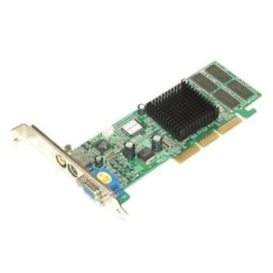 Carte Graphique Gainward NVIDIA GeForce2 MX200 32Mo AGP VGA GWV06 A SVideo D Sub Cdiscount Informatique