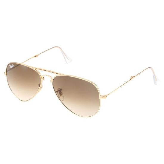 RAY BAN Lunettes de Soleil Folding Aviator RB3479 Dore Mixte Dore Achat Vente lunettes de soleil Mixte Adulte Cdiscount
