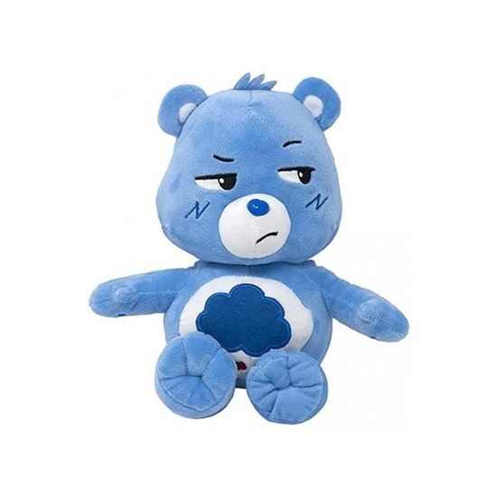 Les Bisounours Halloween 22cm en Peluche à Billes - Bisounours Tendre Cœur Squelette, Peluche Mignonne, Jouet Doux