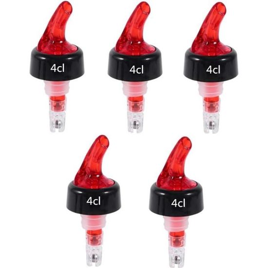 Distributeurs Automatiques De Bec De Liqueur 8 Pièces/bec Verseur D'alcool Bouteille D'alcool Bec Distributeur Automatique D'alcool (taille : 1,5 Cl 2 Cl 3 Cl 4 Cl