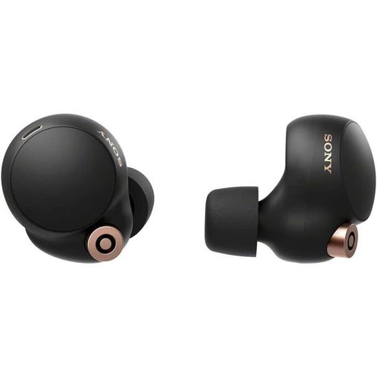 Sony WF-1000XM4 Ecouteurs Bluetooth à Réduction de Bruit -Noir