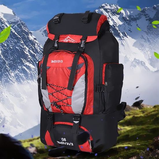 Sac a 2025 dos 80 litres