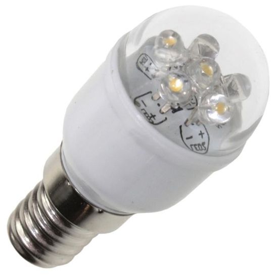Luminaire d'intérieur,Ampoule Led E14 110v 220v, blanc chaud-froid, pour  réfrigérateur et congélateur, appareil - beige-220V - Cdiscount Maison