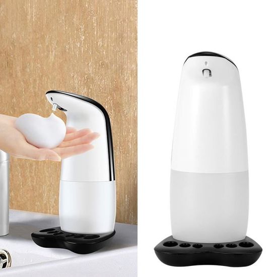 Distributeur Savon Automatique Moussant - Sans Contact, Étanchéité IPX5