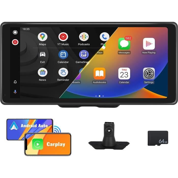 CAECHO 9 Zoll 1 32G Android 11 Autoradio für VW Polo 9n 6r 2011-2016