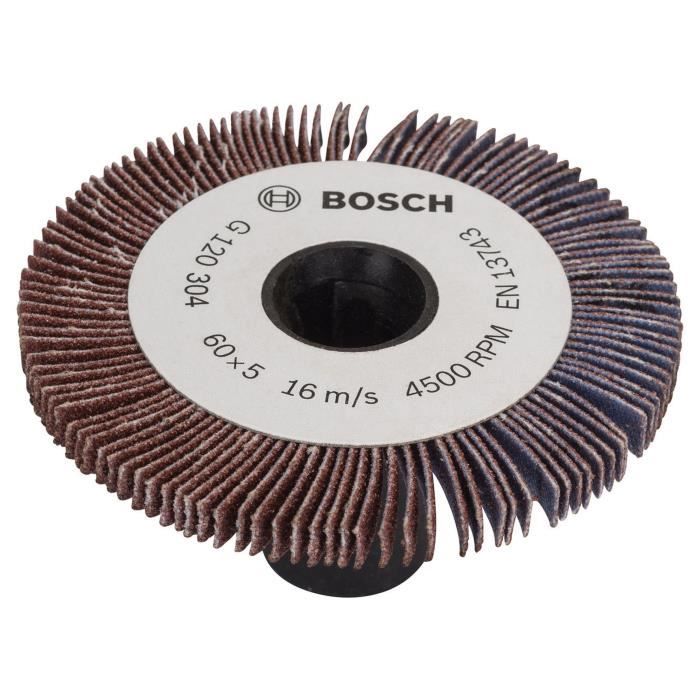 Rouleau à lamelles 5mm Grain 120 - BOSCH - Accessoires PRR / TEXORO