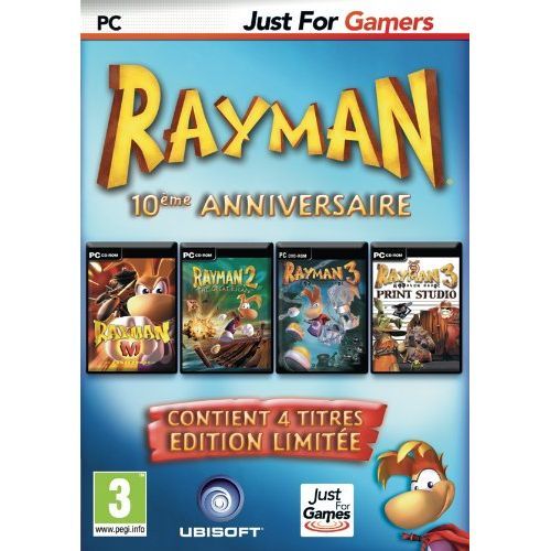 Just For Games Pack Rayman / Jeu PC