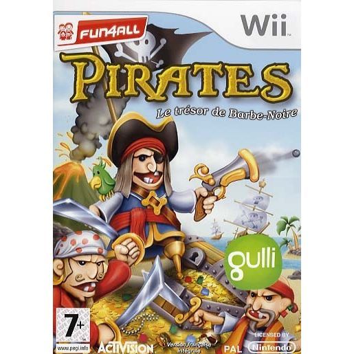 Activision Pirates : Le Trésor De Barbe-Noire / Jeu Console N