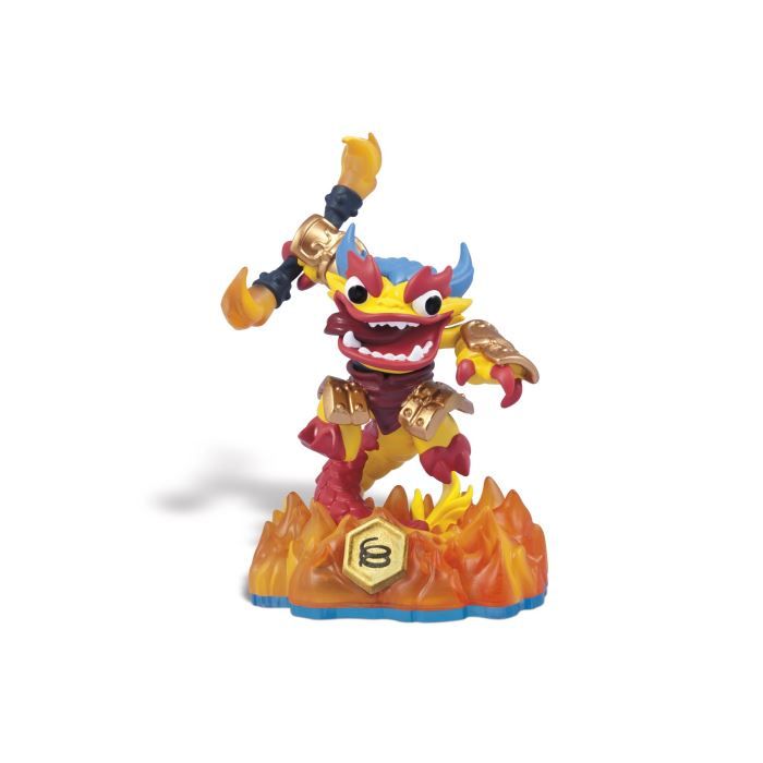 Accessoires 3ds/3dsxl Activision Figurine Skylanders : Swap Force - Swap Force Fire Kraken