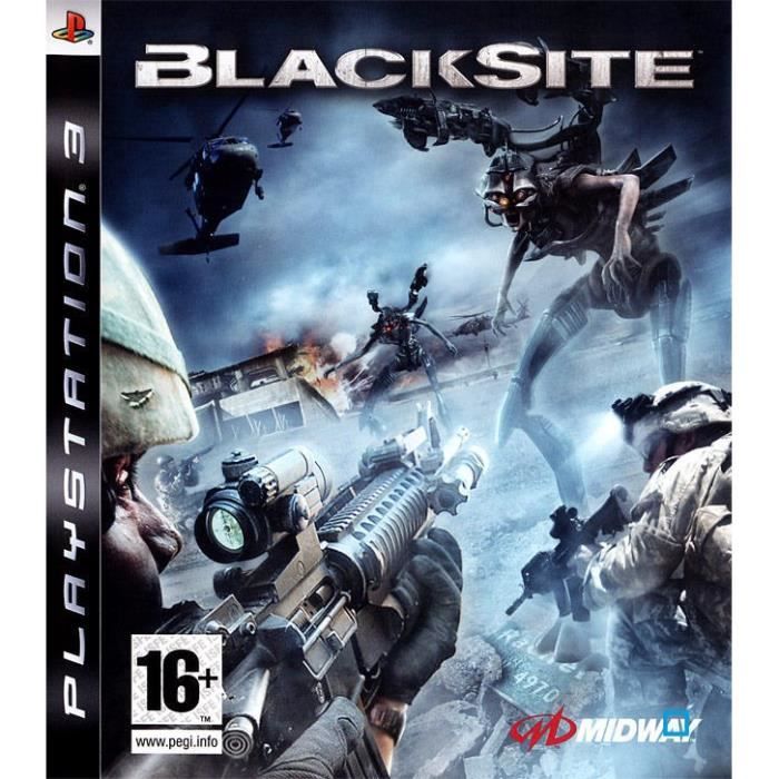 Blacksite / Jeu Pour Console PS3