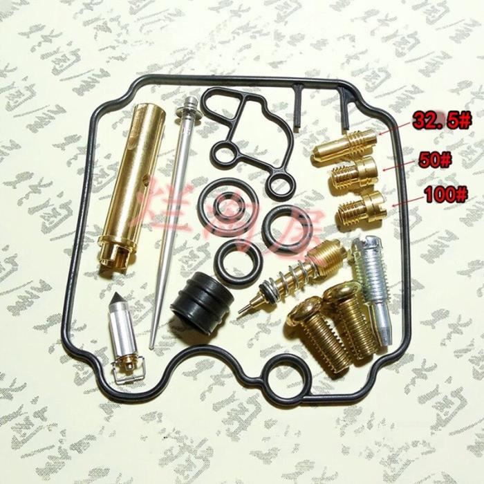 Kit de réparation de carburateur, pièces de moto, moteur à Jet
