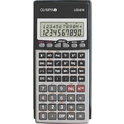 Olympia Calculatrice de bureau CPD 5212 avec fonction d'impression
