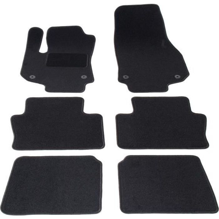 Tappetini In Gomma Invernali Per Opel Zafira B 2005-2011 – Set Da 4 Pezzi, Anti-scivolo E Inodori - 2