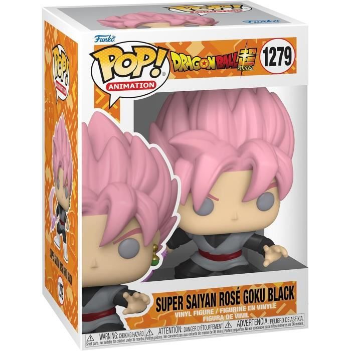 Funko Figurine POP Dragon Ball Super Goku avec faux - vue 2
