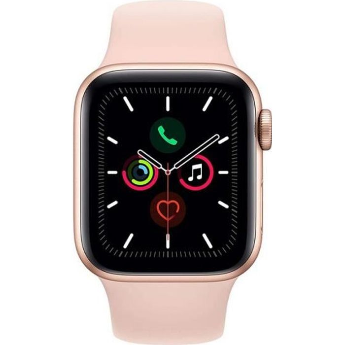 Apple Watch Series 2 only WiFi Boîtier en Aluminium 42 mm avec Bracelet Sport Rose
