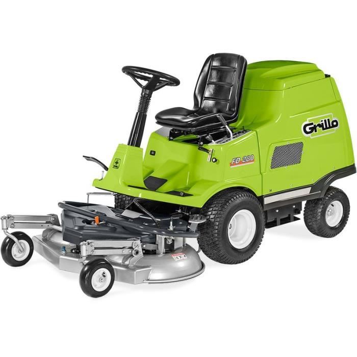 FD 280 TONDEUSE AUTOPORTEE FRONTALE GRILLO (fin de saison offre spécial !