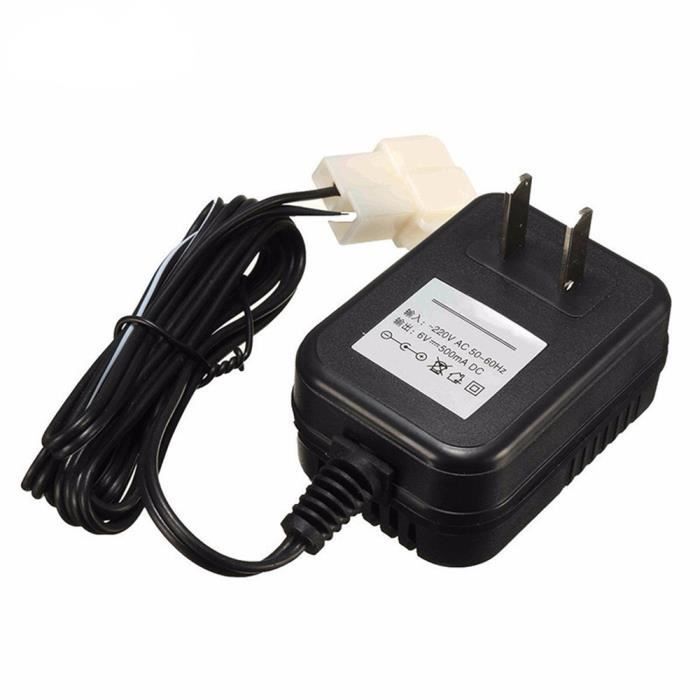 2021 6V Chargeur Adaptateur secteur Alimentation pour Kid TRAX VTT Quad tour sur la voiture IN9 ceeport18104
