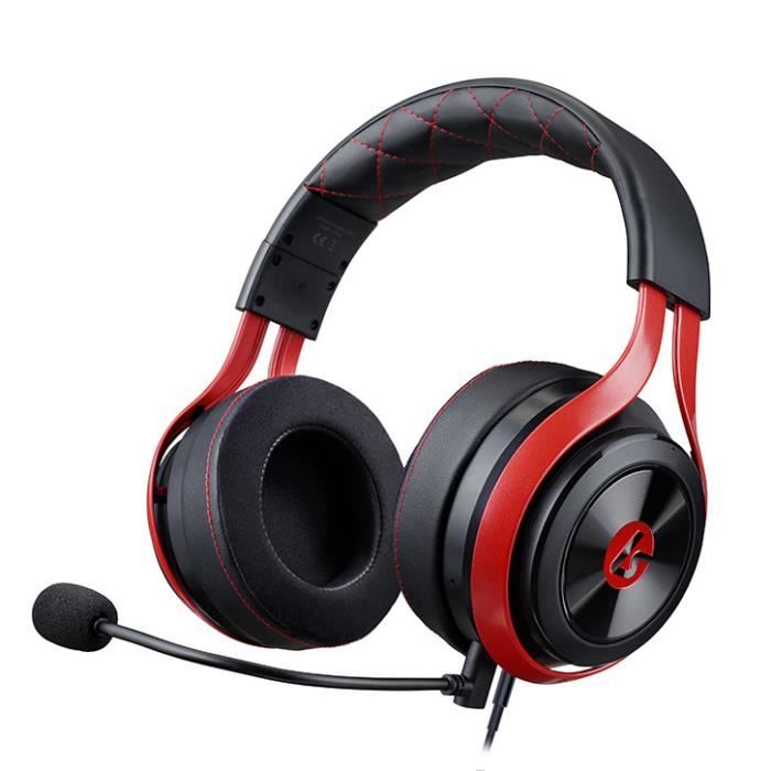 LUCIDSOUND Casque Gaming Esport Stereo LS25 pour PS4 XBOX PC MOBILE