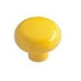 Bouton de porte ou tiroir de meuble design en plas